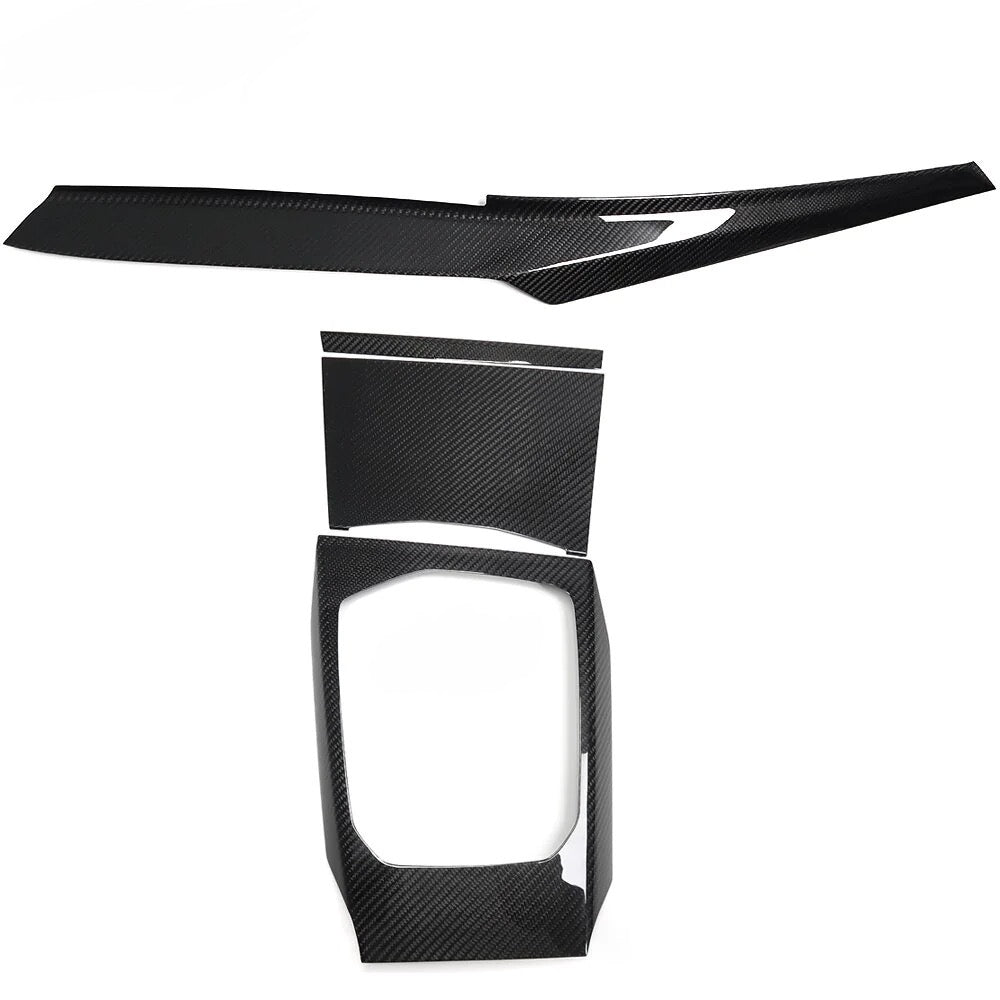 Carbon Fiber lnterior Trim Set passend für BMW G20 G42 G80 G87 LCI ID 8