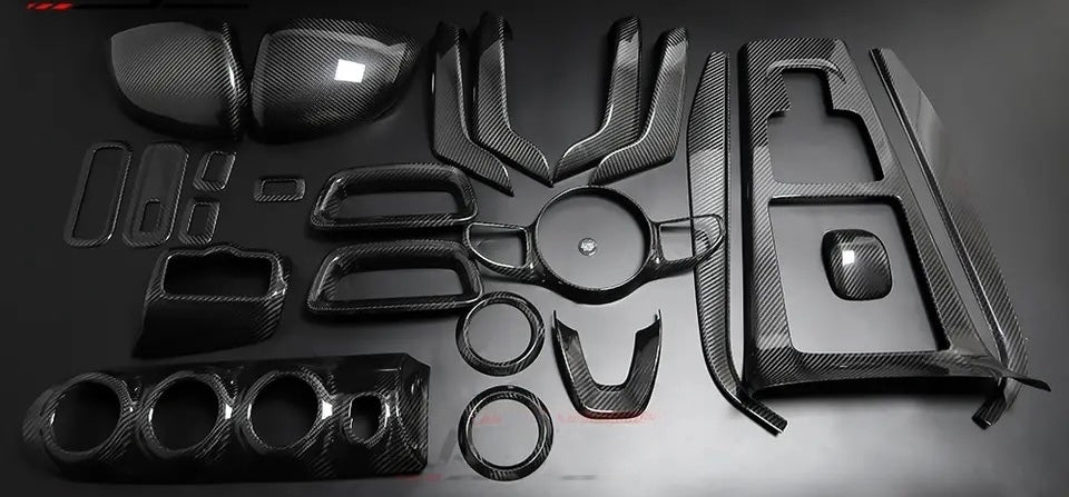 Carbon Fiber Interior Set passend für Benz A CLA Class W177 C118