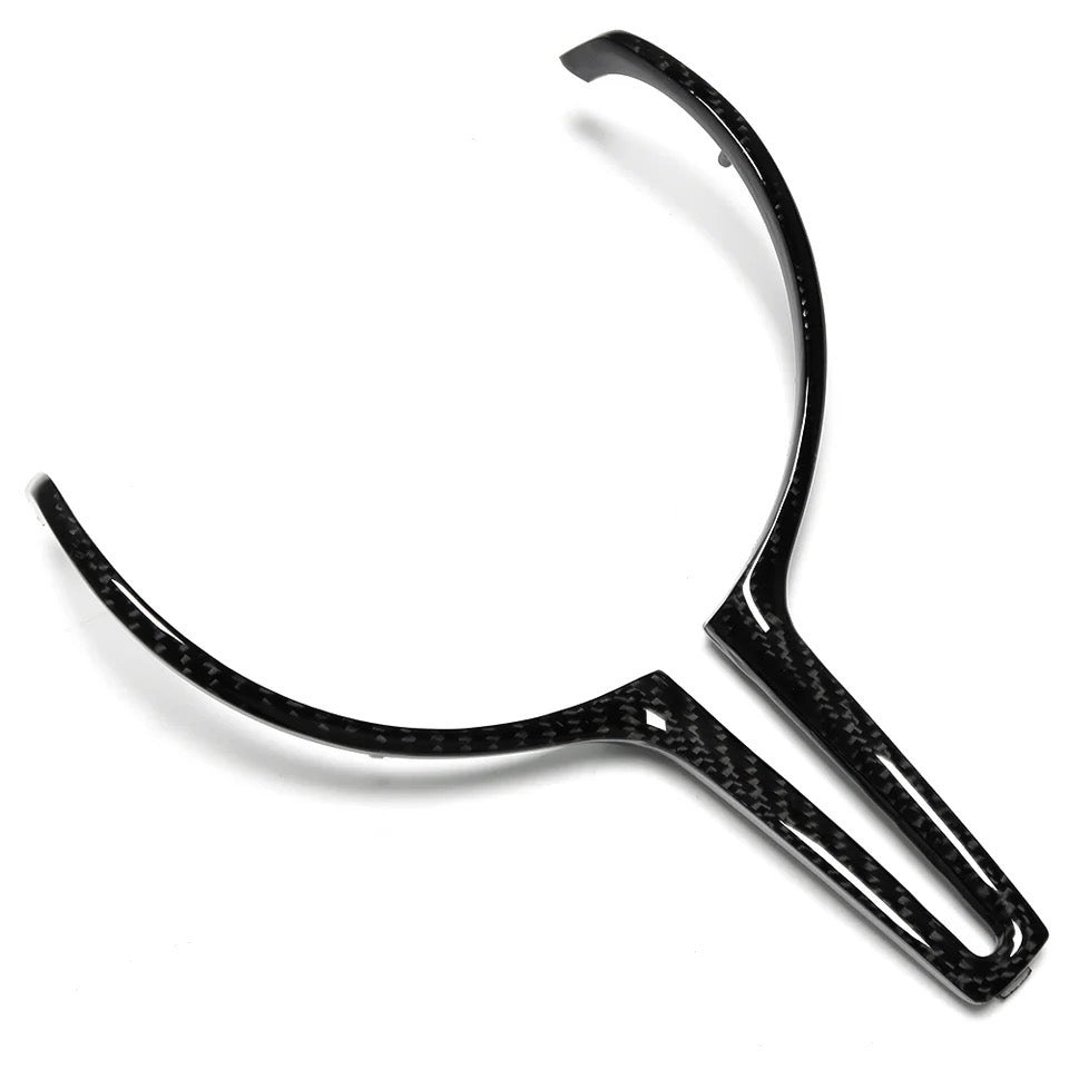 Steering Wheel Cover Carbon Fiber passend für BMW F87 M2 F80 M3 F82 F83 M4 F10 M5