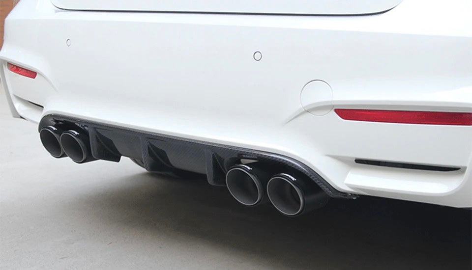 Carbon Fiber Rear Diffuser passend für BMW F80 M3 F82 F83 M4