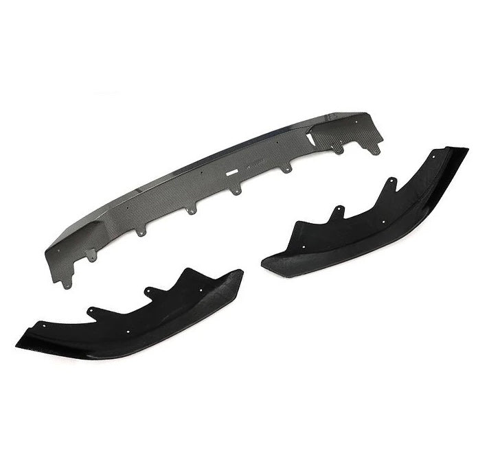 Carbon Fiber & GRP Front Spiler for BMW 2 Series G42 M Sport