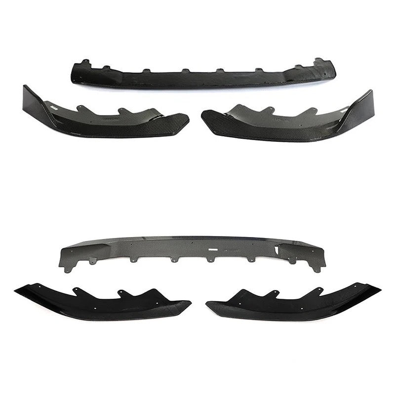 Carbon Fiber & GRP Front Spiler for BMW 2 Series G42 M Sport