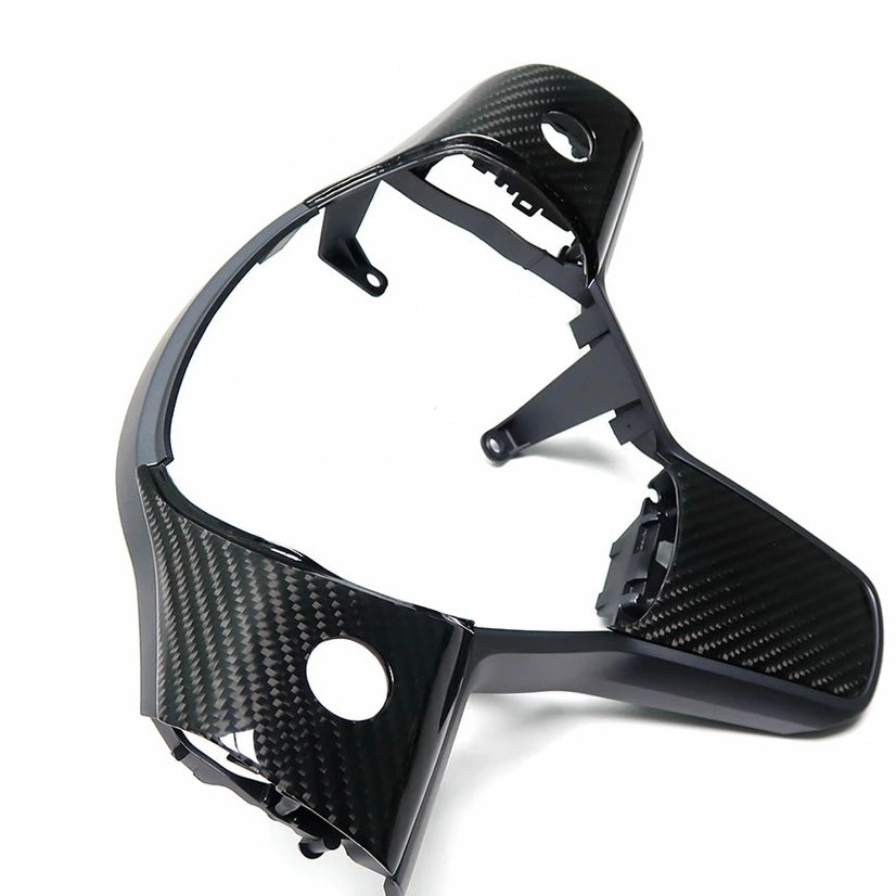 Carbon Fiber Steering Wheel Cover passend für Tesla Model Y 3