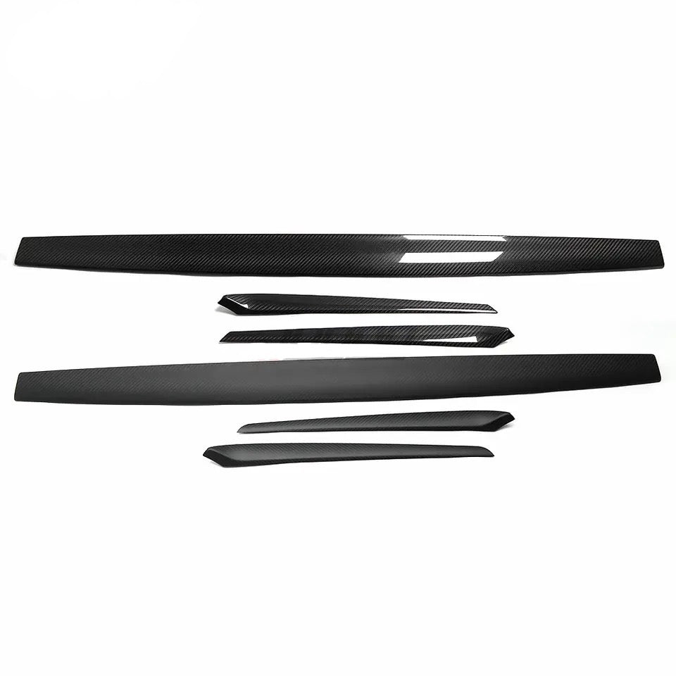 Carbon Fiber Interior Cover passend für Tesla Model 3 Model Y