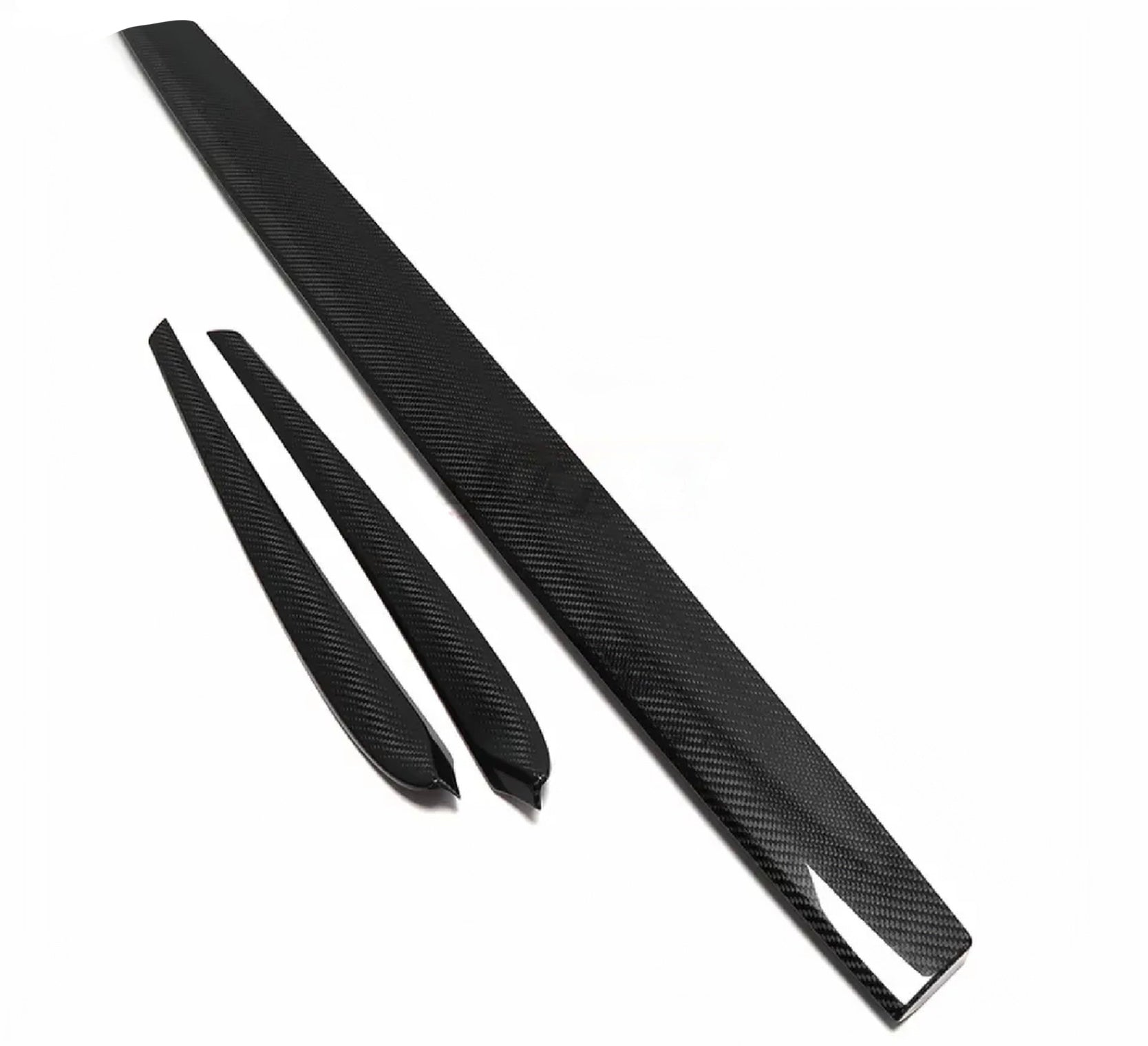 Carbon Fiber Interior Cover passend für Tesla Model 3 Model Y