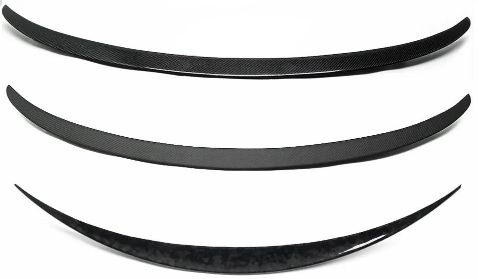 Carbon Fiber Rear Spoiler passend für Tesla Model Y
