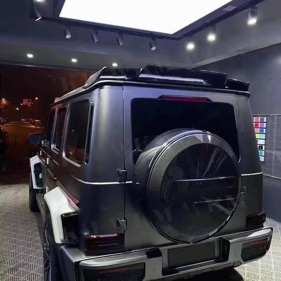 Carbon Fiber Roof Spoiler passend für Mercedes-Benz G CLASS W464