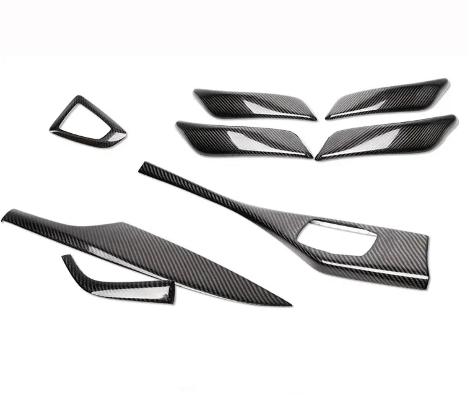 Carbon Fiber Interior Set passend für BMW F20 F22 F87