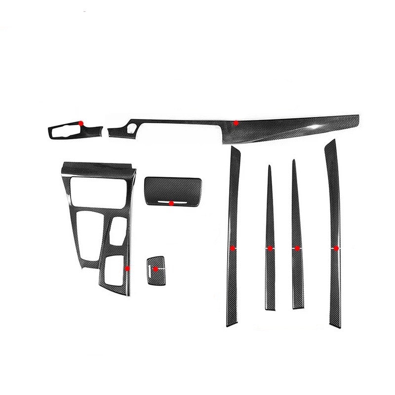 Carbon Fiber Interior Set passend für BMW F10