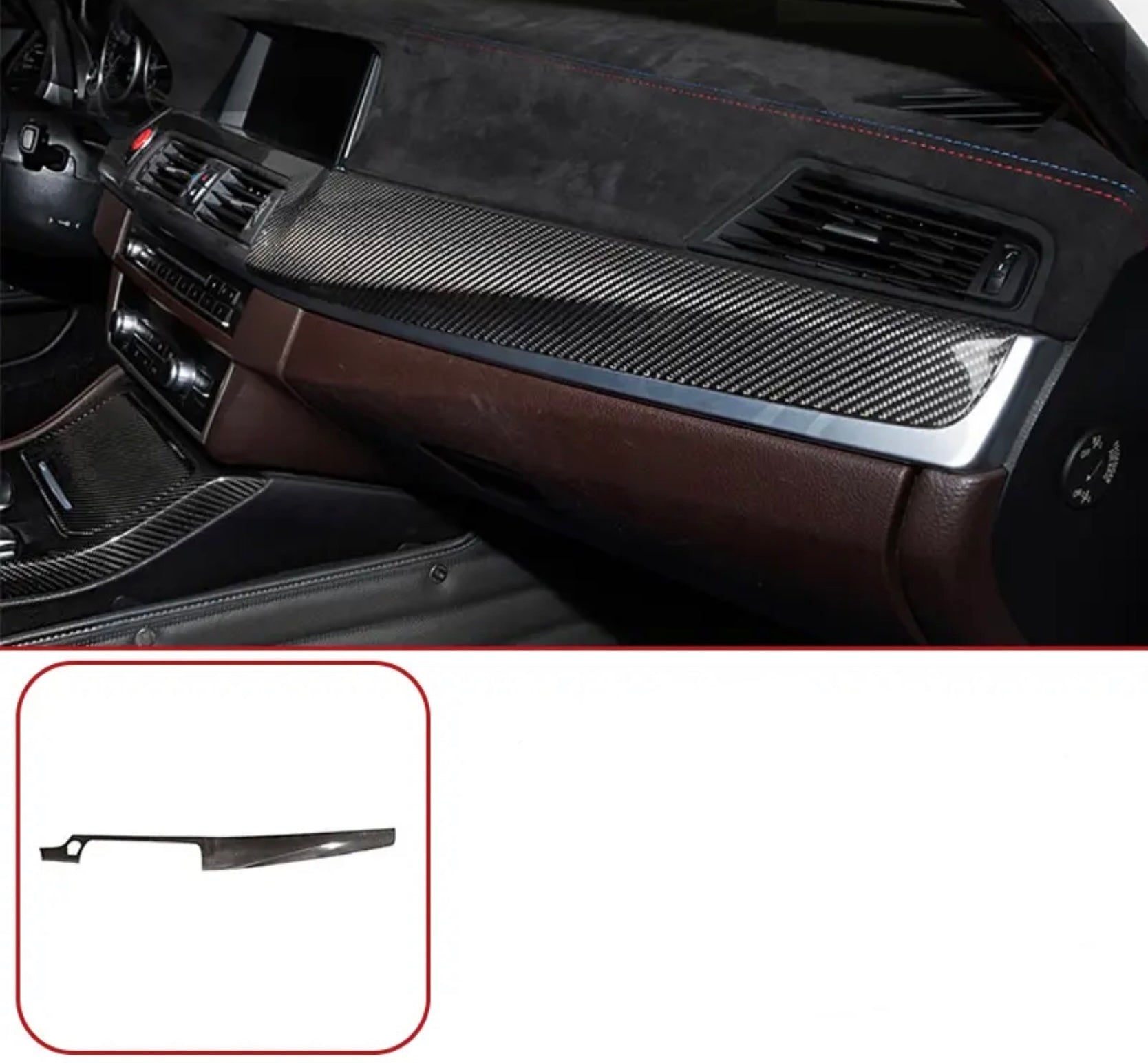 Carbon Fiber Interior Set passend für BMW F10