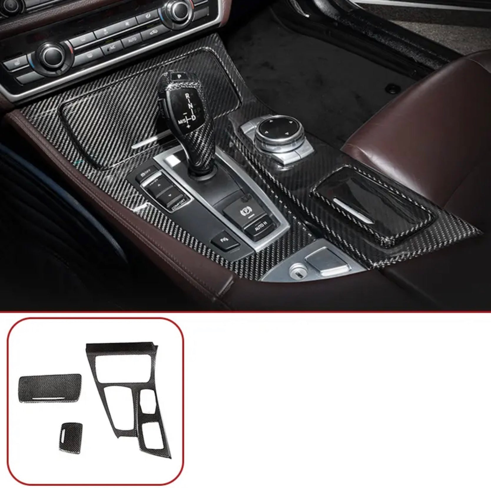 Carbon Fiber Interior Set passend für BMW F10