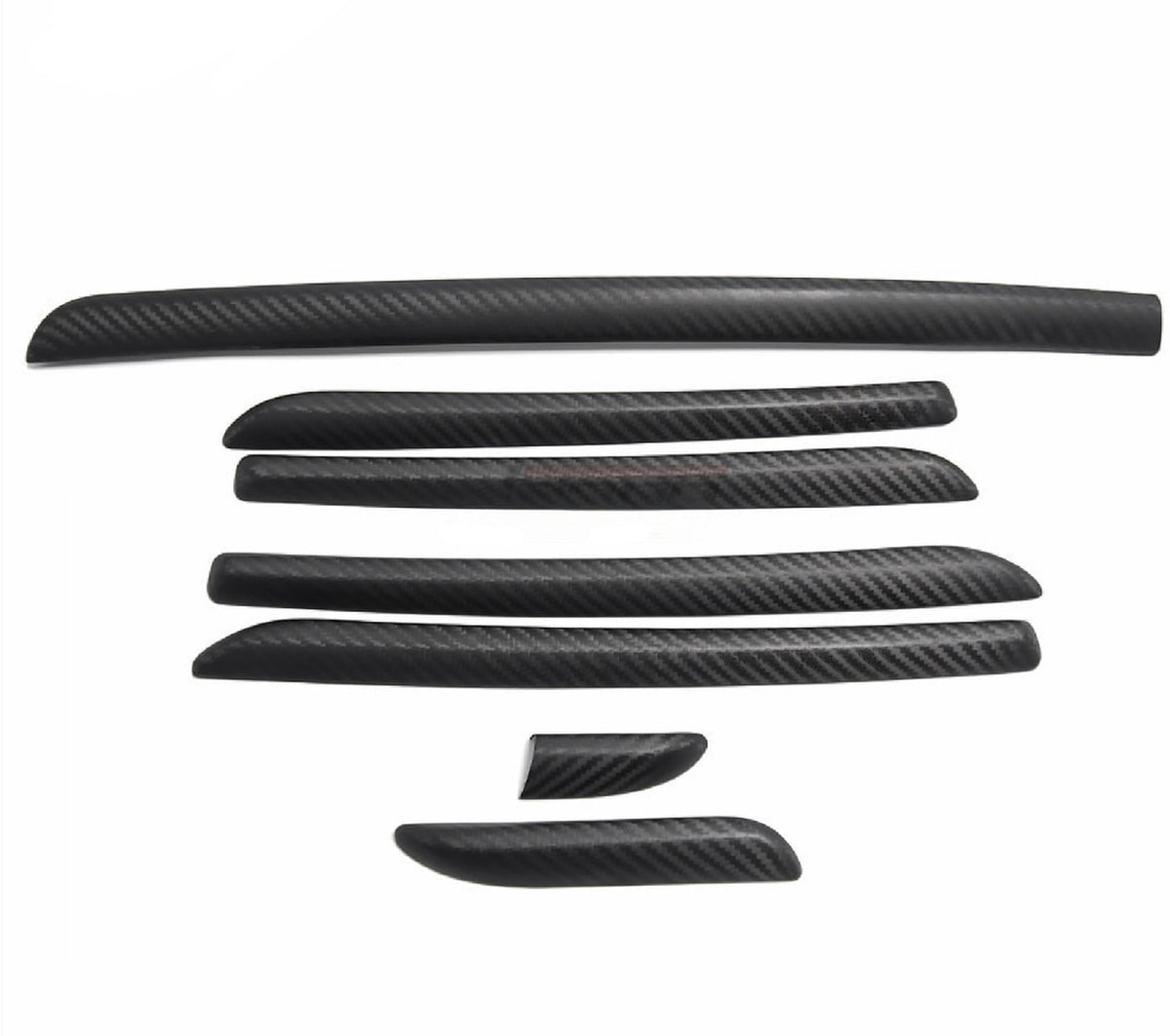 Matt Carbon Fiber Interior Set passend für Audi A3 8V