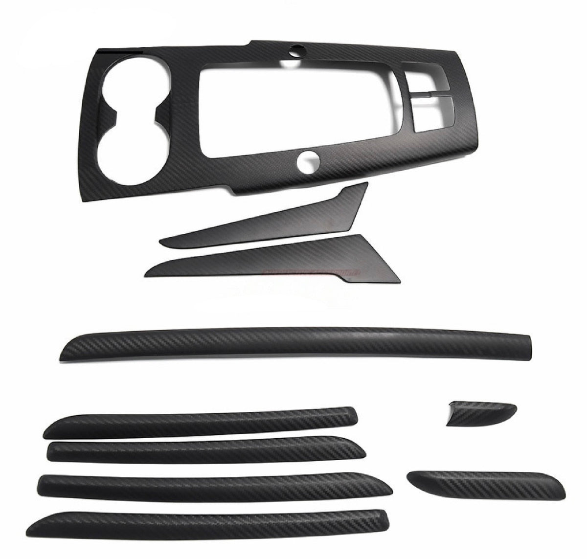Matt Carbon Fiber Interior Set passend für Audi A3 8V