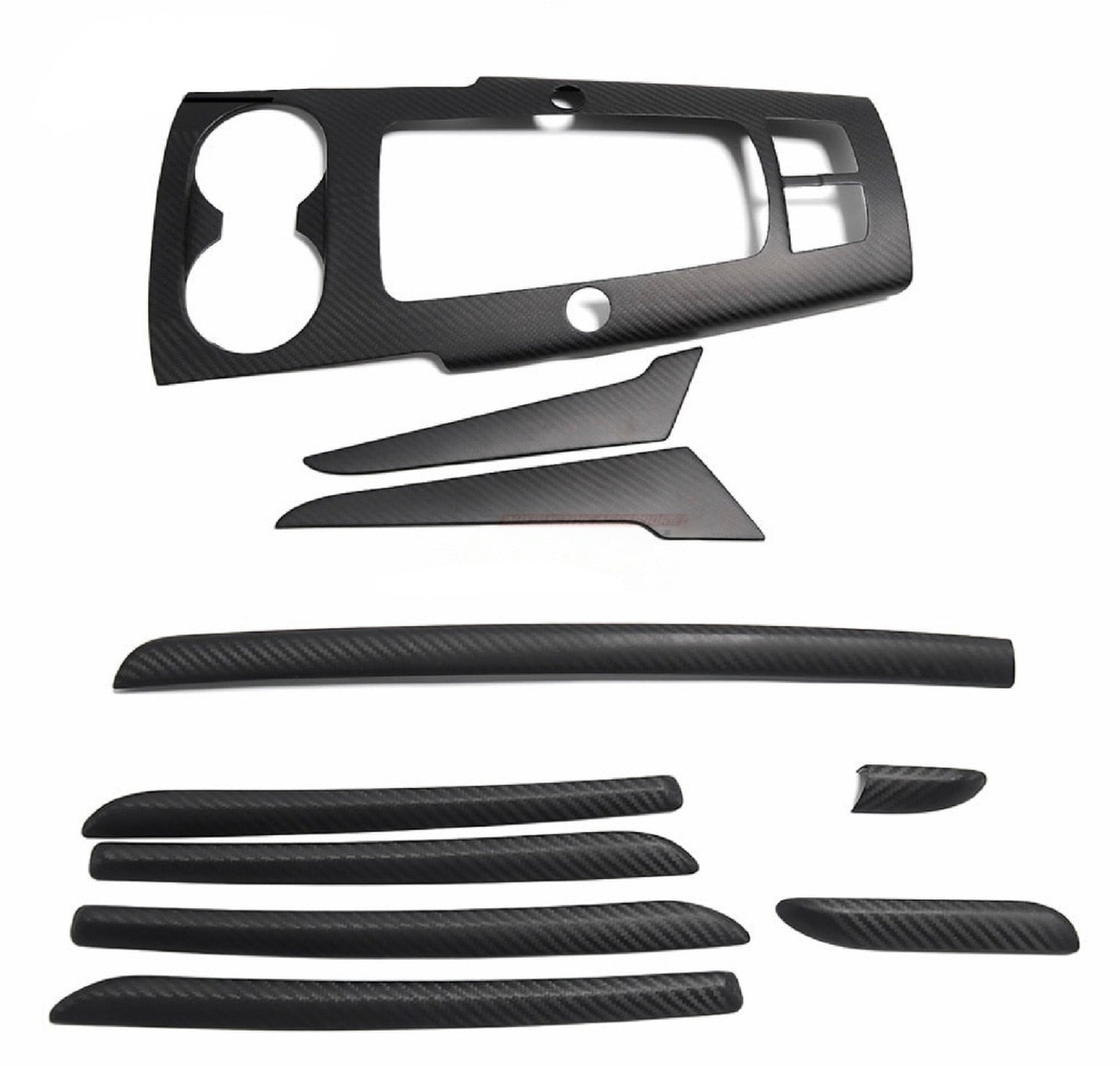 Matt Carbon Fiber Interior Set passend für Audi A3 8V