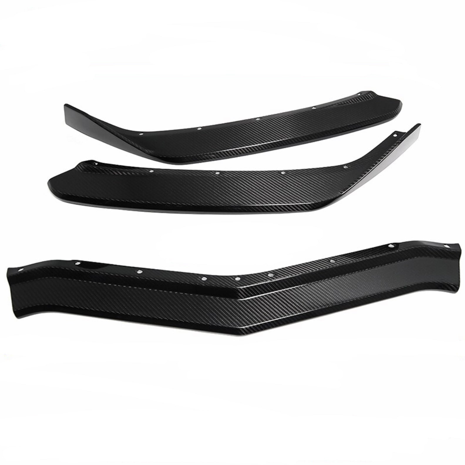 Carbon Fiber Front Spoiler passend für Chevrolet Corvette C8