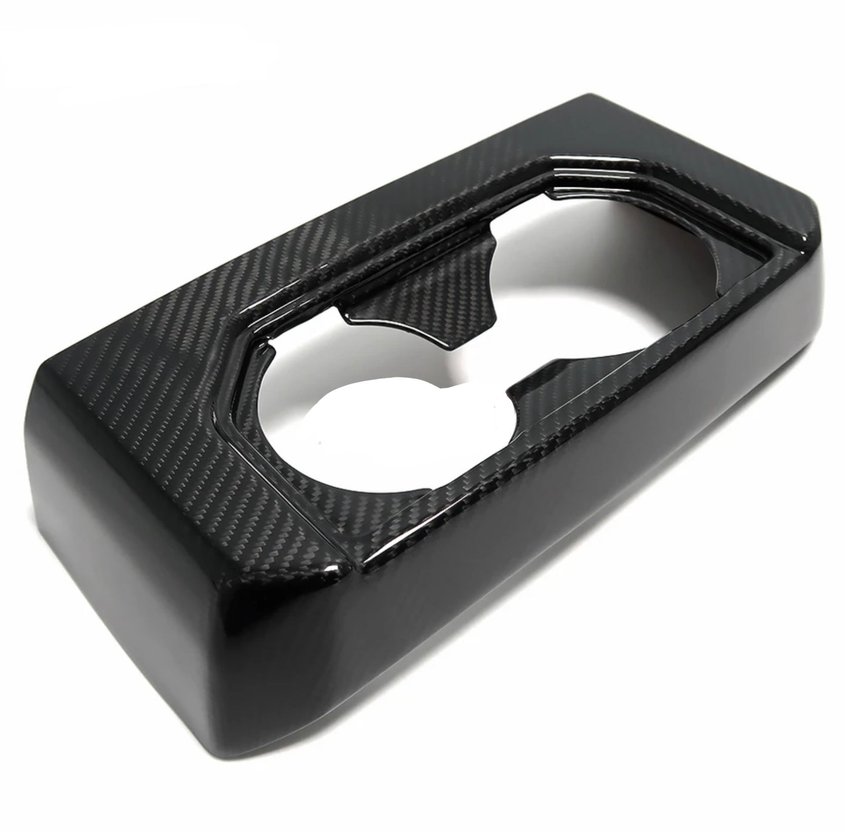 Carbon Fiber Cup Holder passend für Ford F150