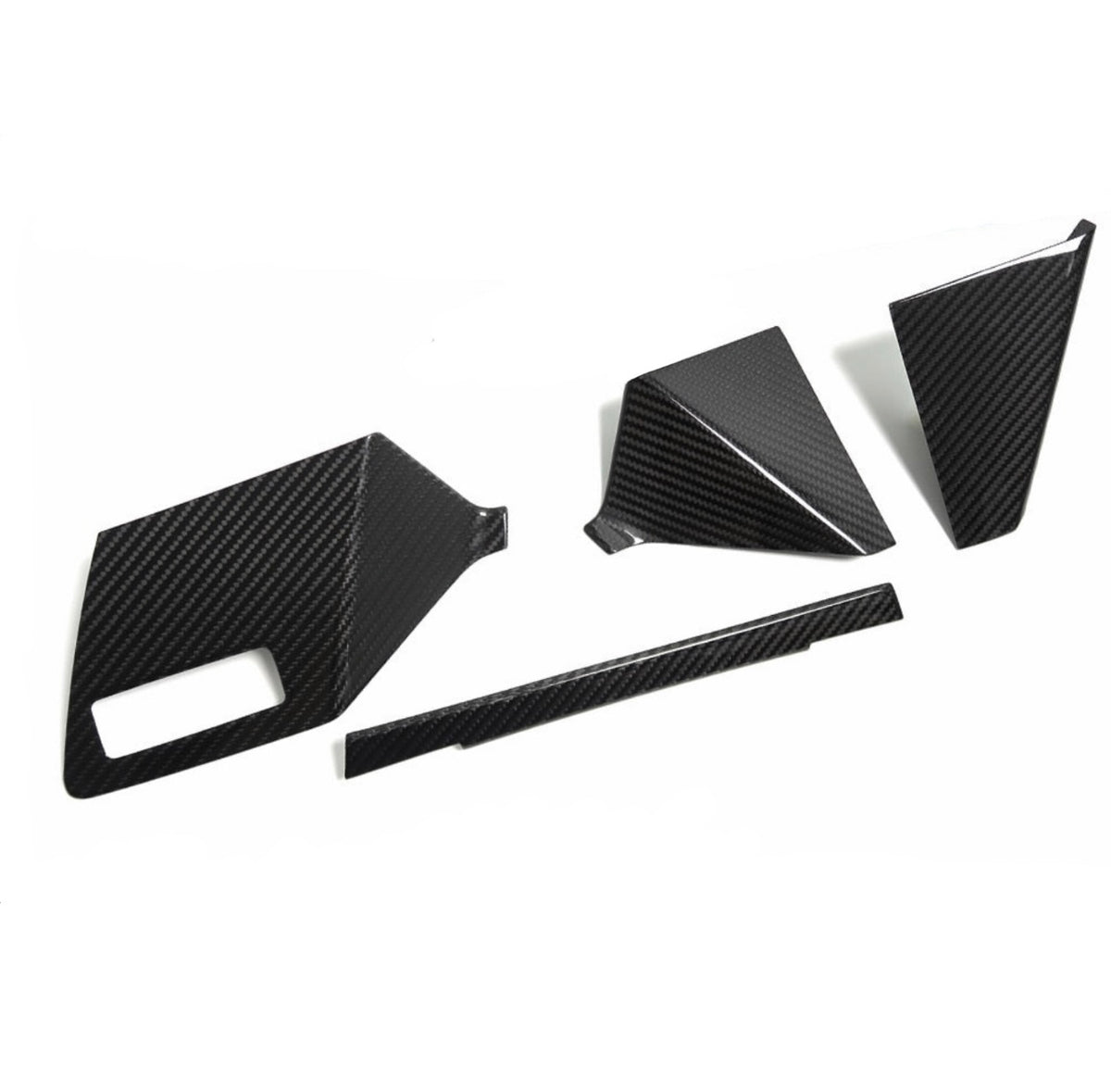 Carbon Fiber Central Dashboard passend für Audi A3 8Y