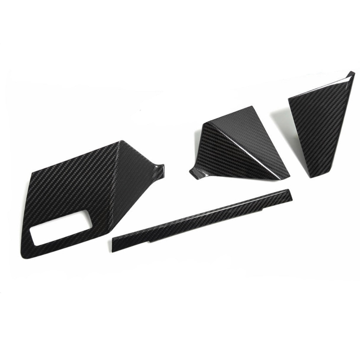 Carbon Fiber Central Dashboard passend für Audi A3 8Y