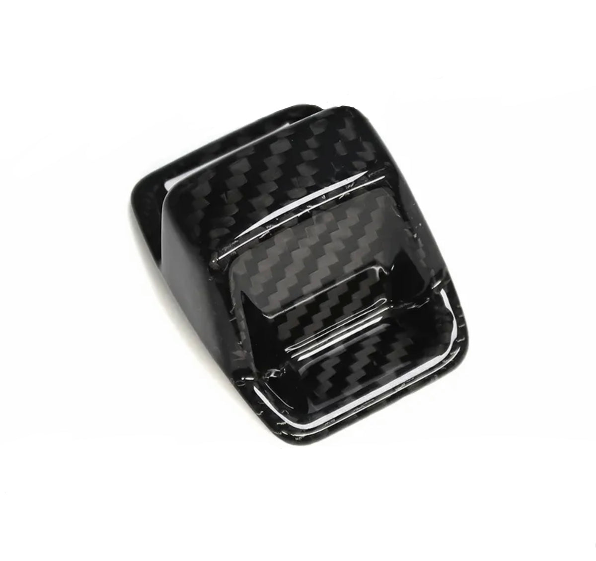 Carbon Fiber Gear Shift Cover passend für Audi A3 8Y