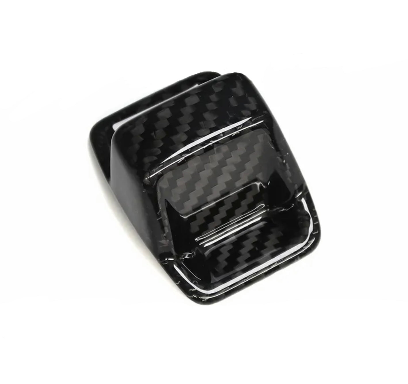 Carbon Fiber Gear Shift Cover passend für Audi A3 8Y