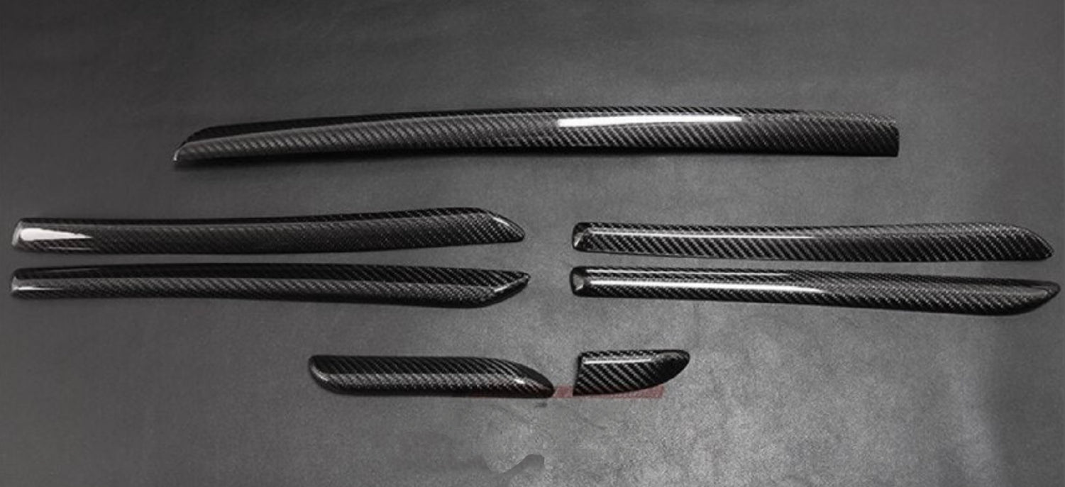 Carbon Fiber Interior Set passend für Audi A3 8V