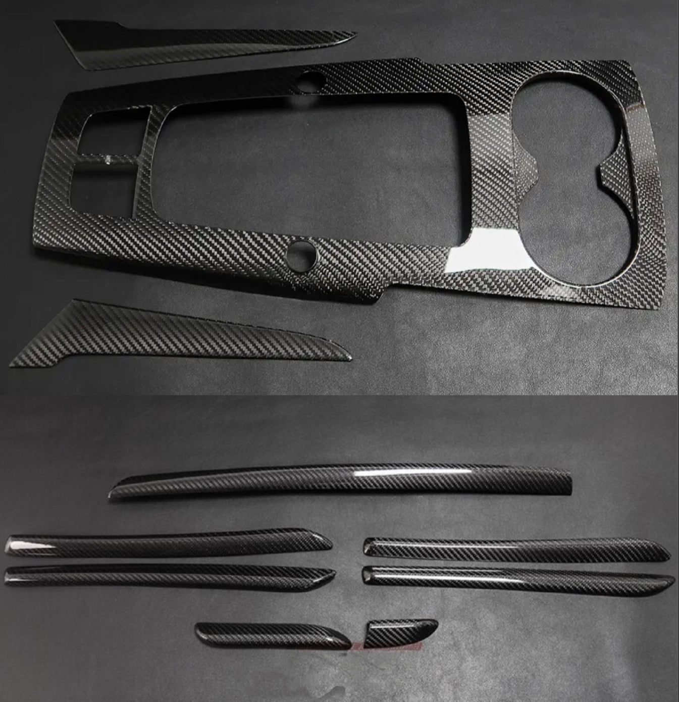Carbon Fiber Interior Set passend für Audi A3 8V