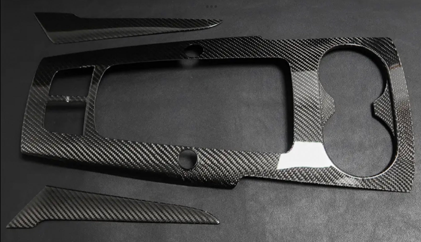 Carbon Fiber Interior Set passend für Audi A3 8V