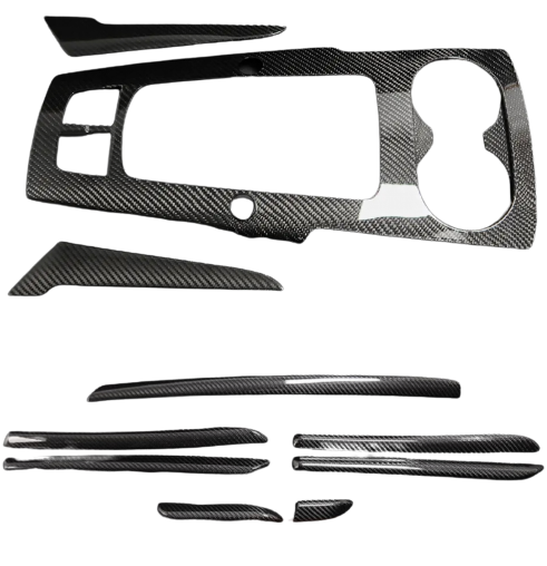 Carbon Fiber Interior Set passend für Audi A3 8V