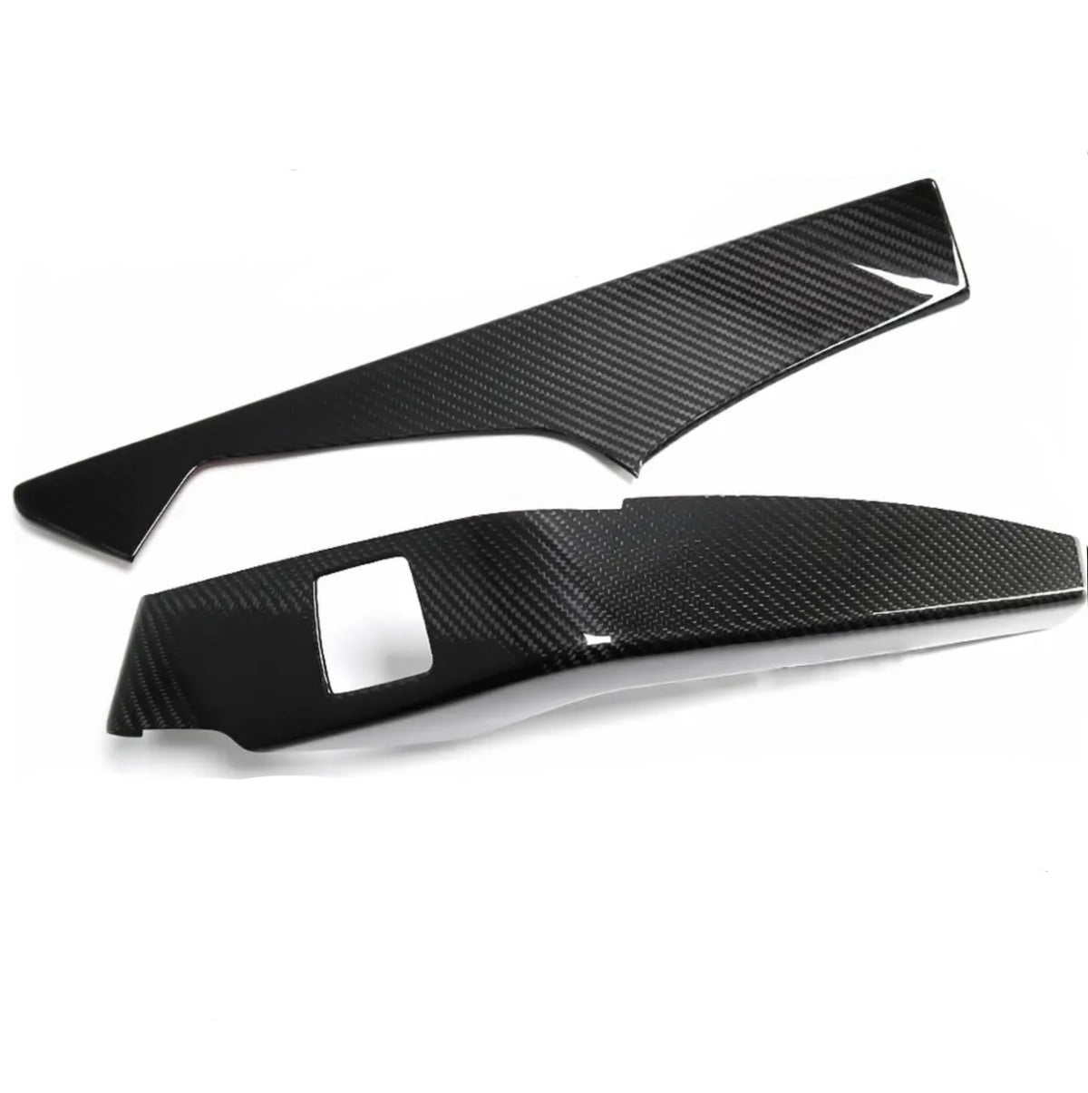 Carbon Fiber Window Lift Interior passend für Chevrolet Corvette C7