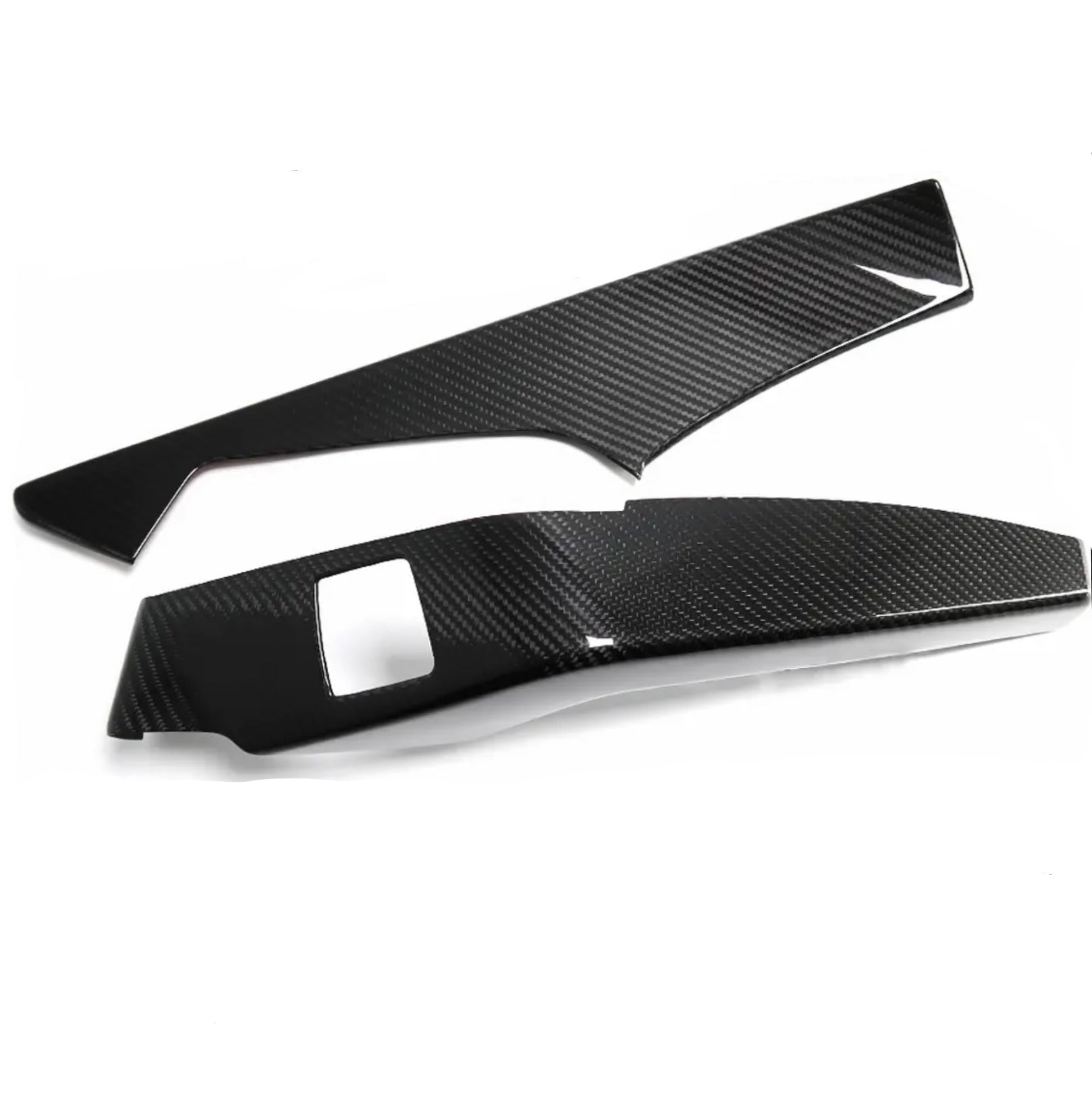 Carbon Fiber Window Lift Interior passend für Chevrolet Corvette C7