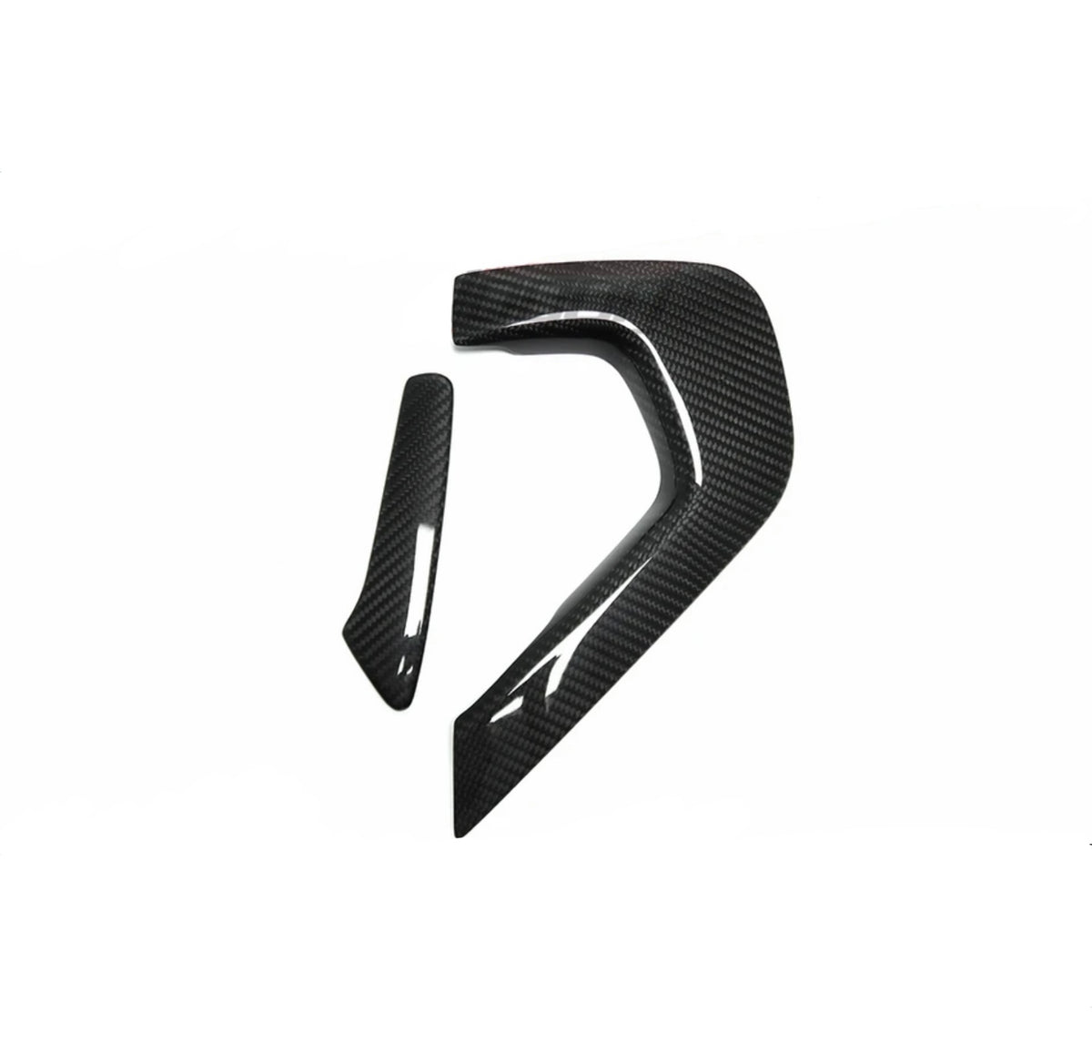 Carbon Fiber Gear Panel passend für Chevrolet Corvette C7