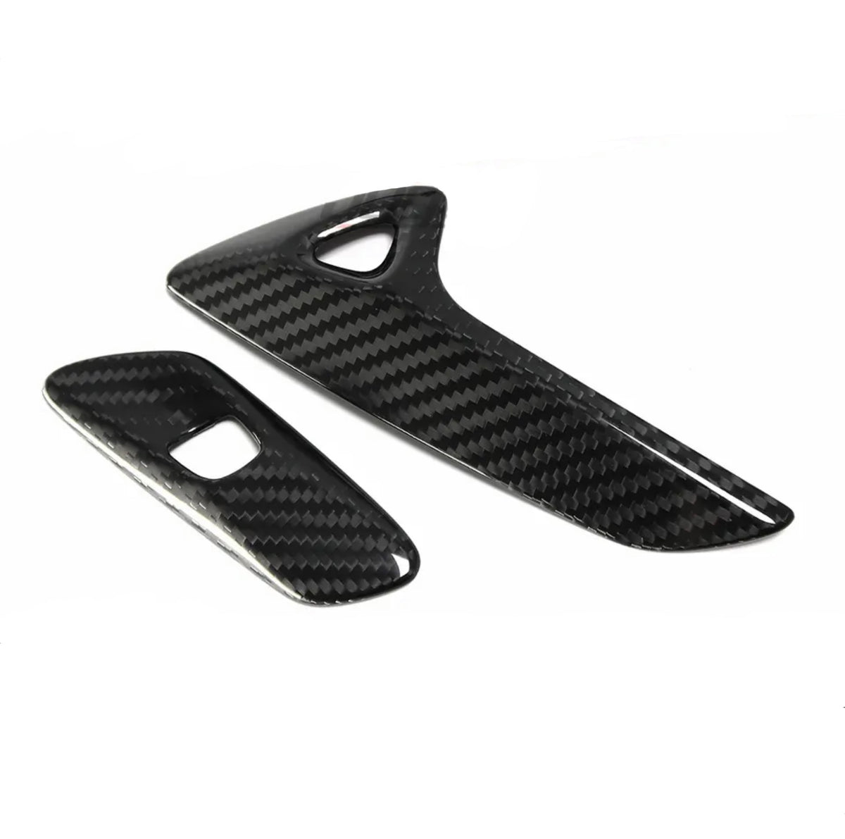 Carbon Fiber Door Handle passend für Chevrolet Corvette C7