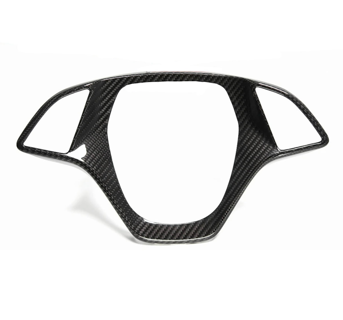 Carbon Fiber Steering Wheel Cover passend für Chevrolet Corvette C7