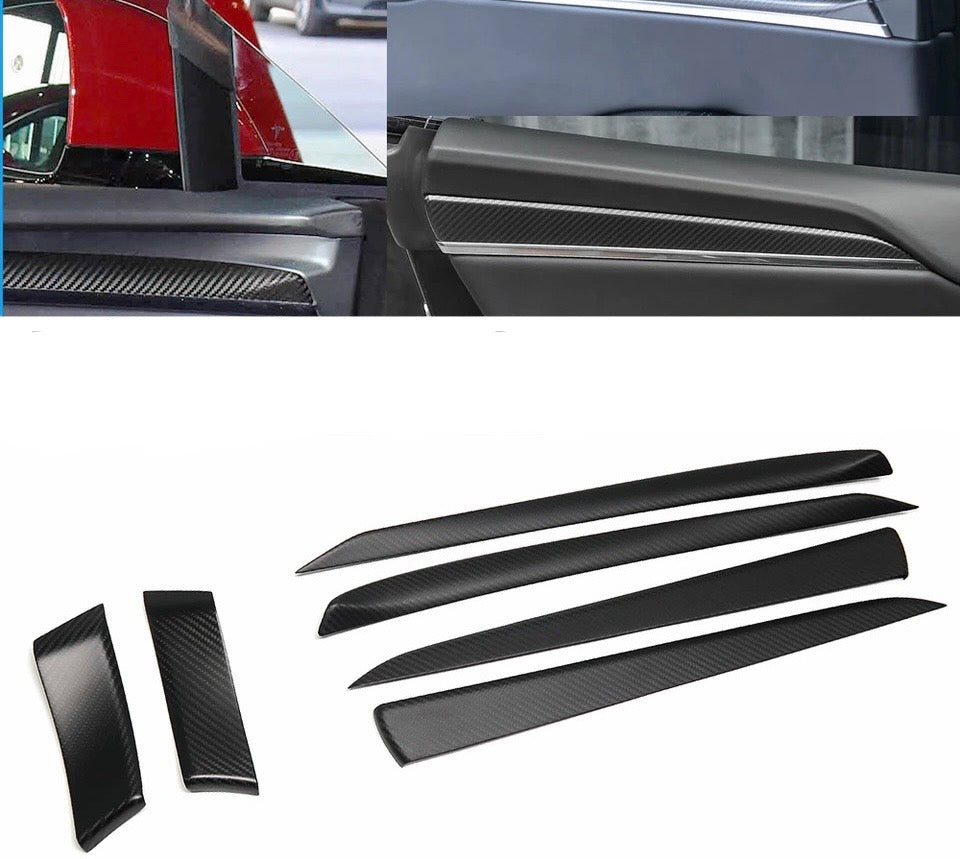 Carbon Fiber Interior Set passend für Tesla Model S