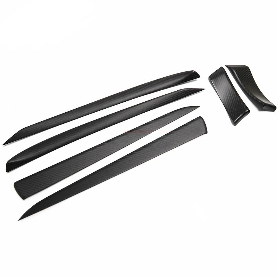 Carbon Fiber Interior Set passend für Tesla Model S
