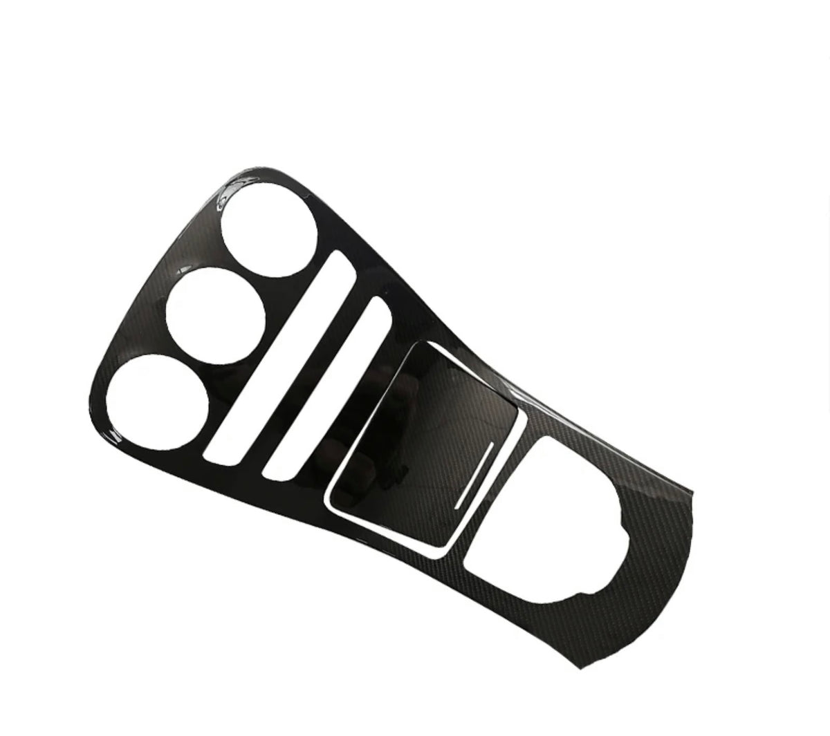 Carbon Fiber Interior Panel passend für Mercedes C Class W205