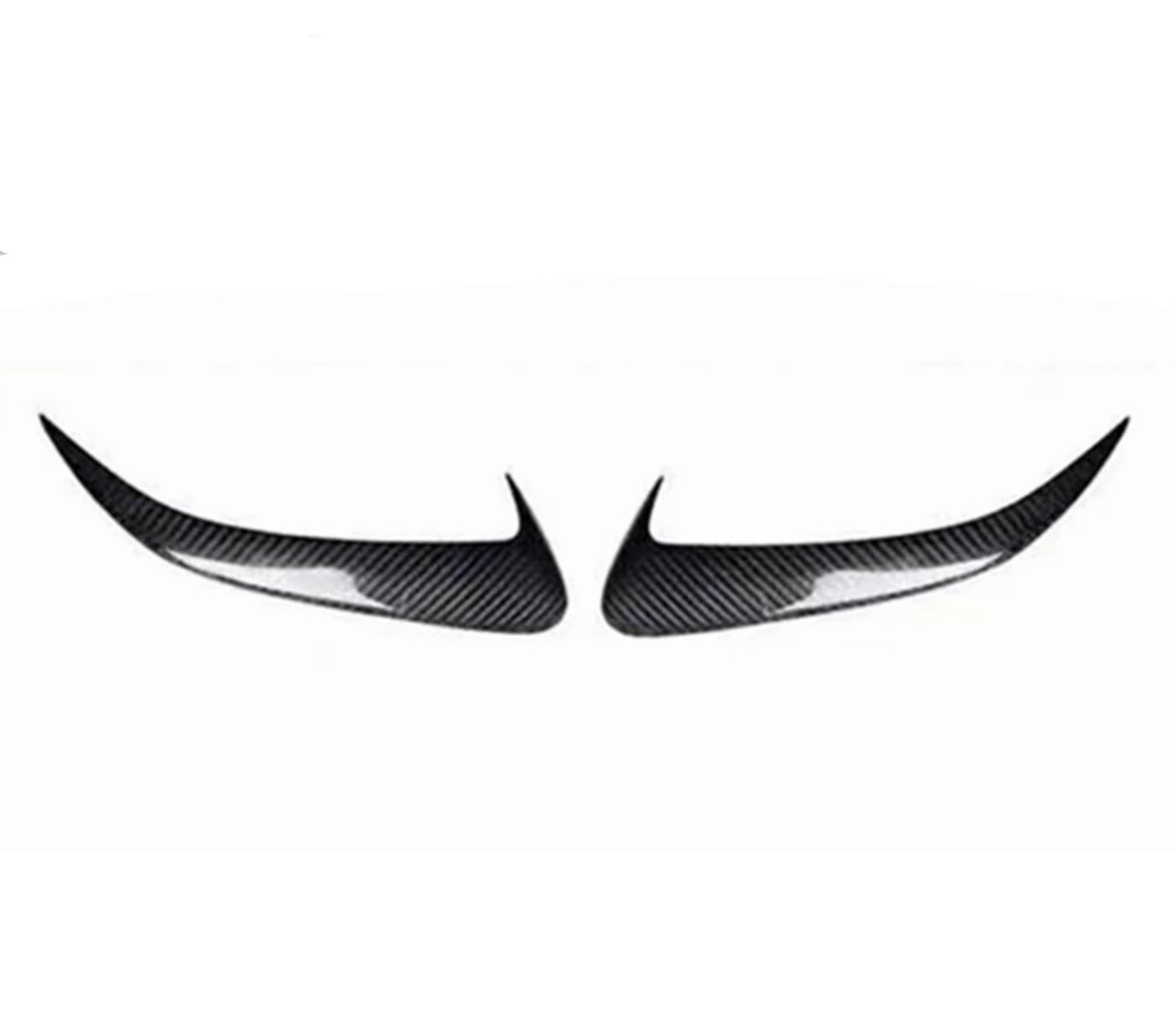 Carbon Fiber Side Panel passend für Mercedes Benz C-Class W205