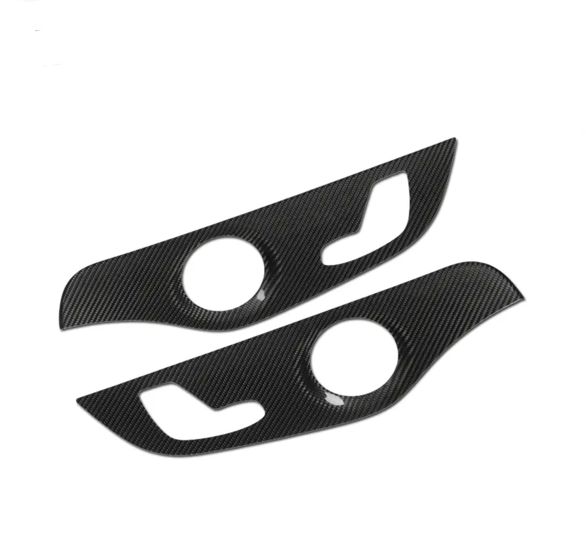 Carbon Fiber Door Trim passend für Mercedes w205