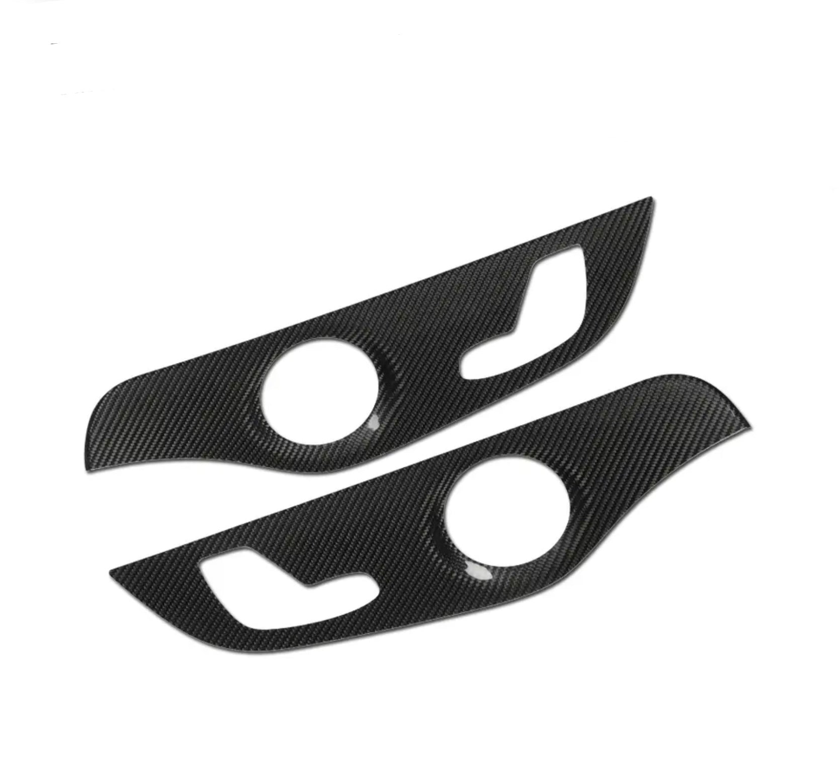 Carbon Fiber Door Trim passend für Mercedes w205