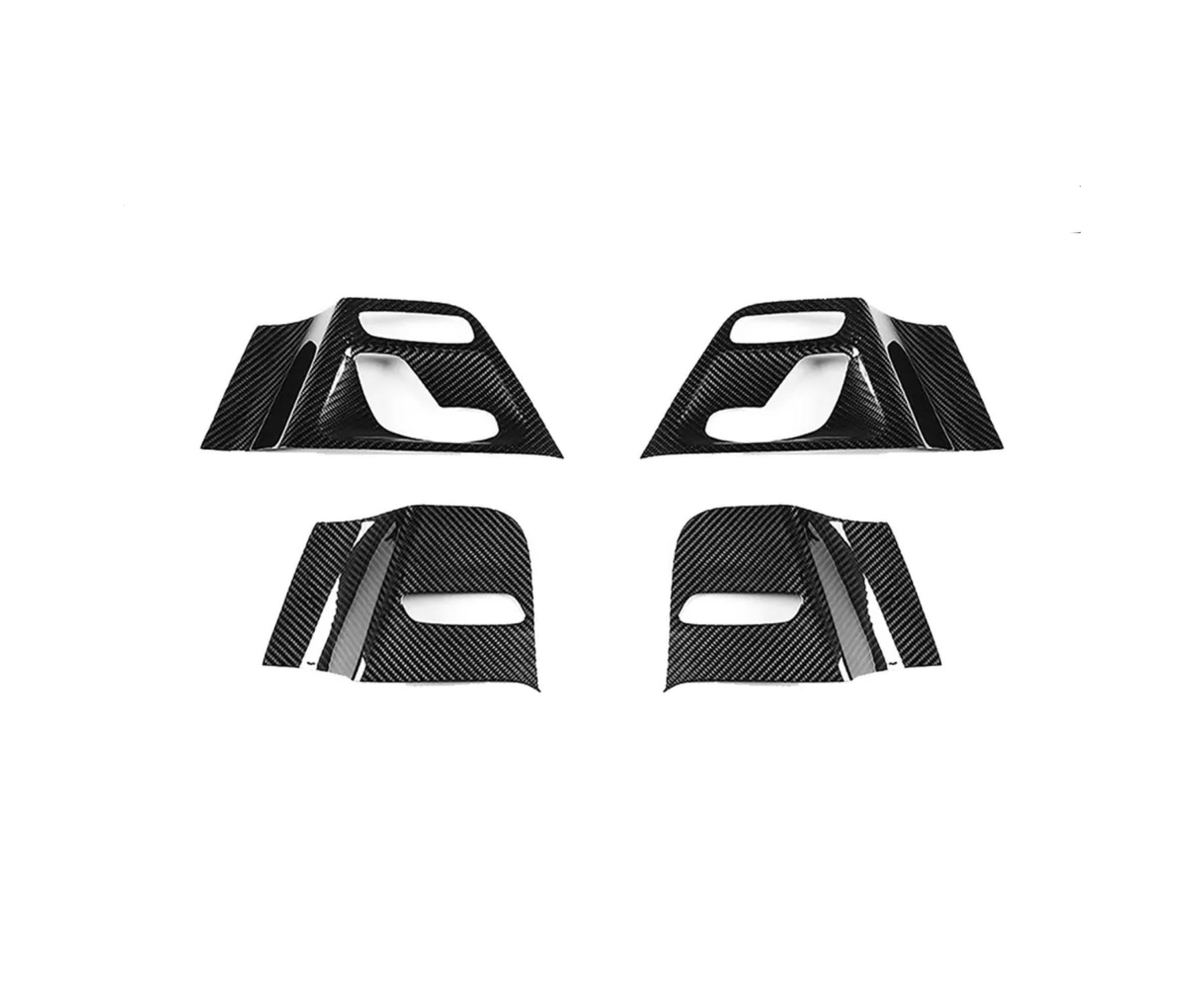 Carbon Fiber Door Panel passend für Mercedes BENZ W464