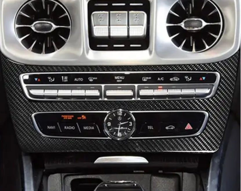 Carbon Fiber Central Panel passend für Mercedes BENZ W464