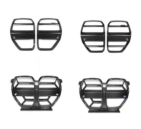 Carbon Fiber Grill passend für BMW M3 M4 G80 G81 G82 G83