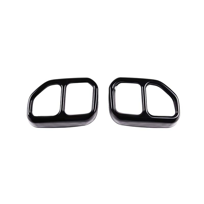 Stainless Steel Exhaust Cover for BMW X3 G01 X4 G02 Carbonheld