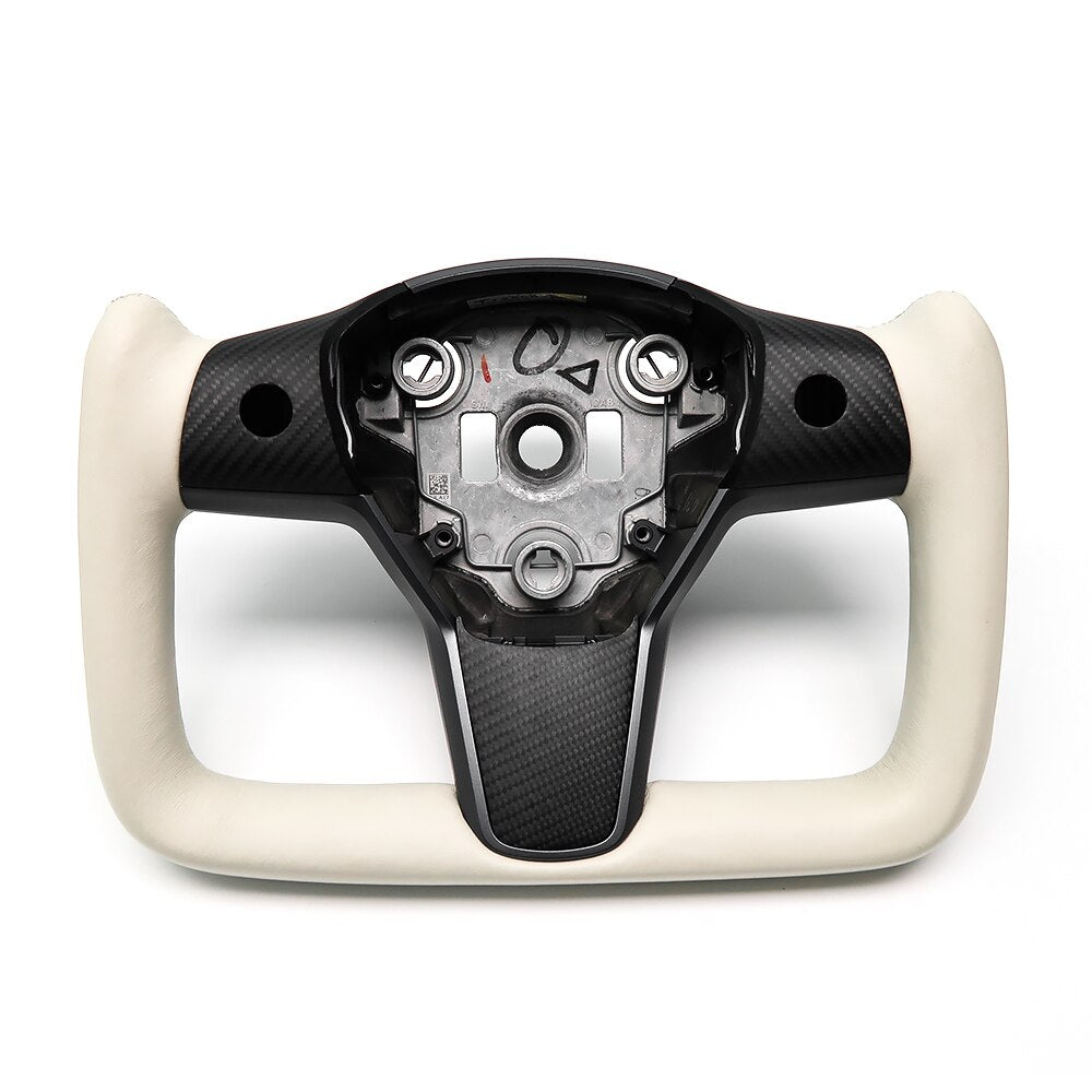 Carbon Fiber Steering Wheel passend für Tesla Model 3 Y