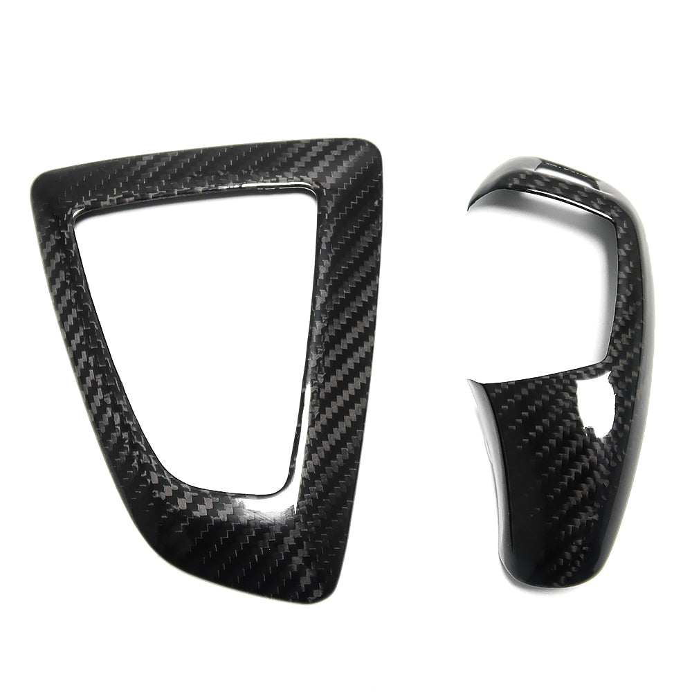Carbon Fiber Gearshift Cover passend für BMW F20 F22 F23 F30 F10 F34 F32 F33