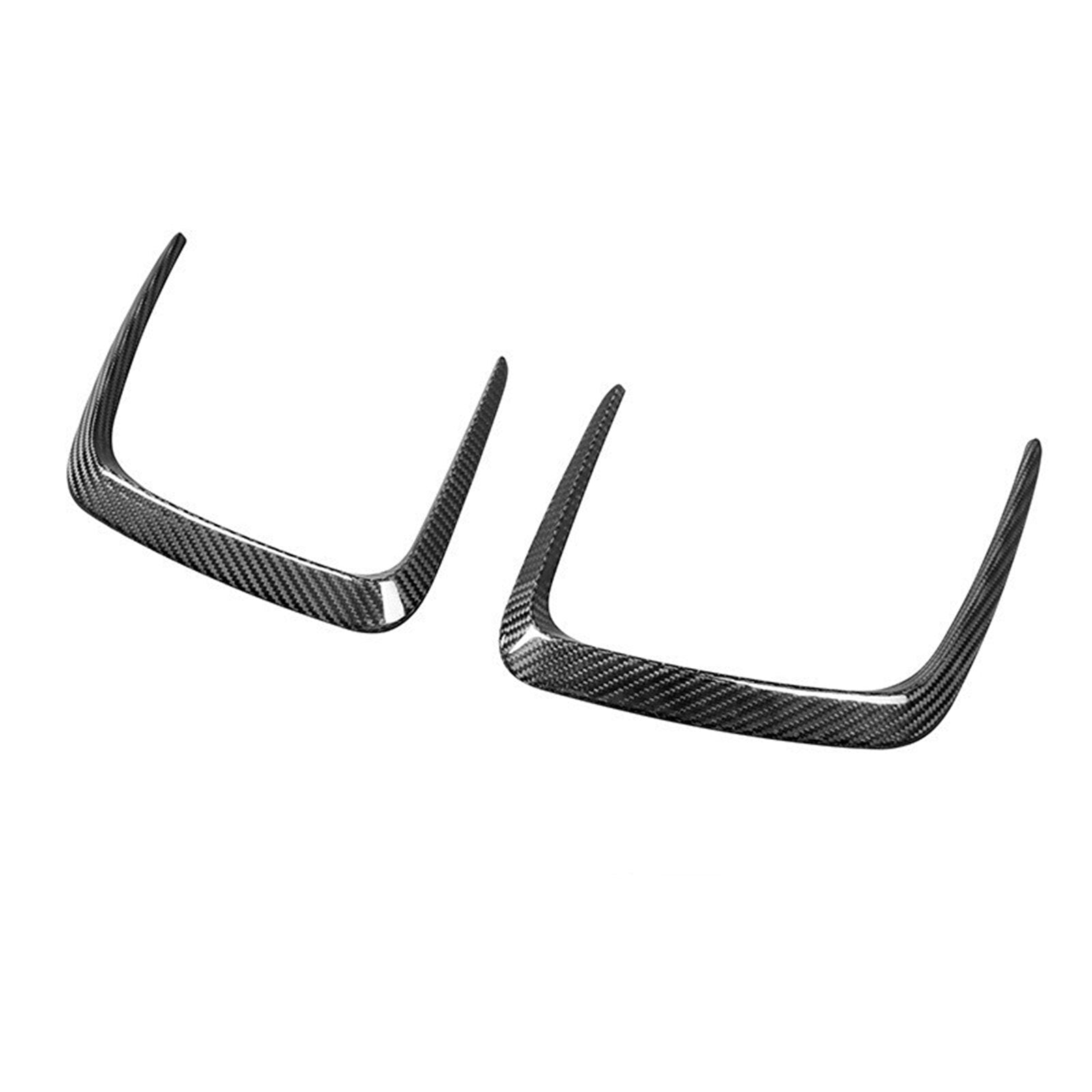 Carbon Fiber Front Hood Trim passend für BMW G80 G82