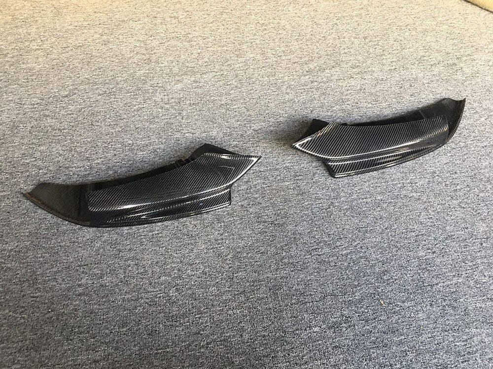 Carbon Fiber Front Flaps passend für BMW 5 Series F10