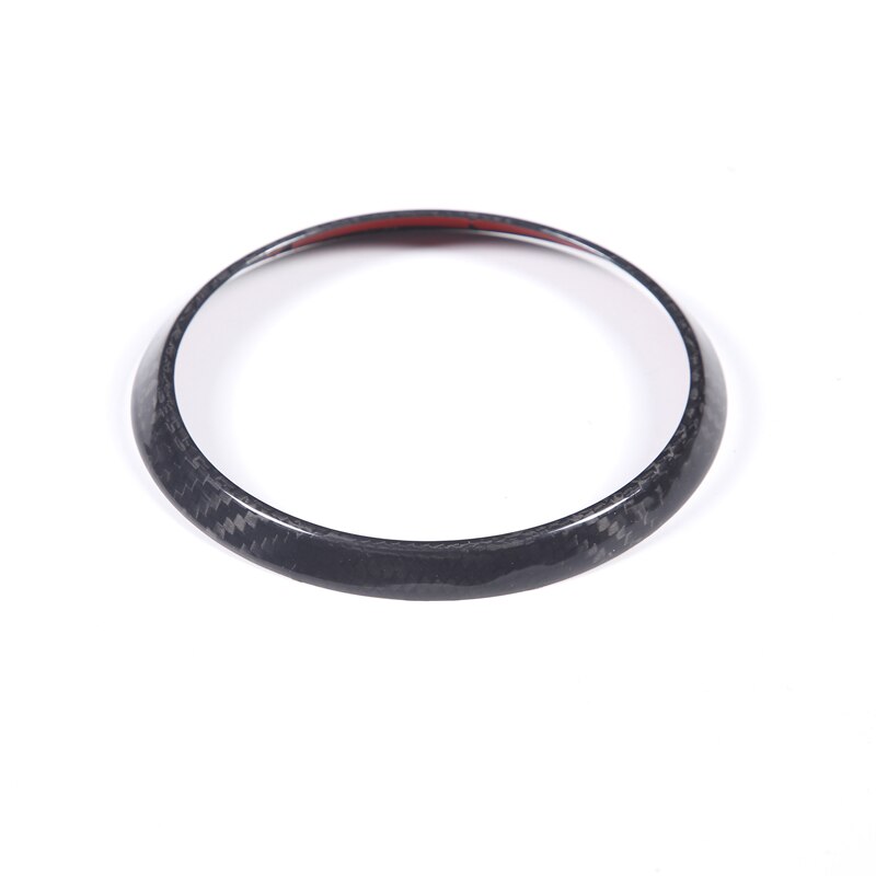 Carbon Fiber Logo Back Ring passend für BMW 4 Series G22 G23
