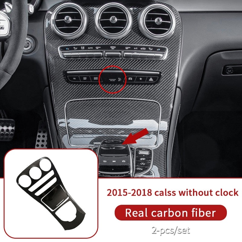 Carbon Fiber Interior Panel passend für Mercedes C Class W205