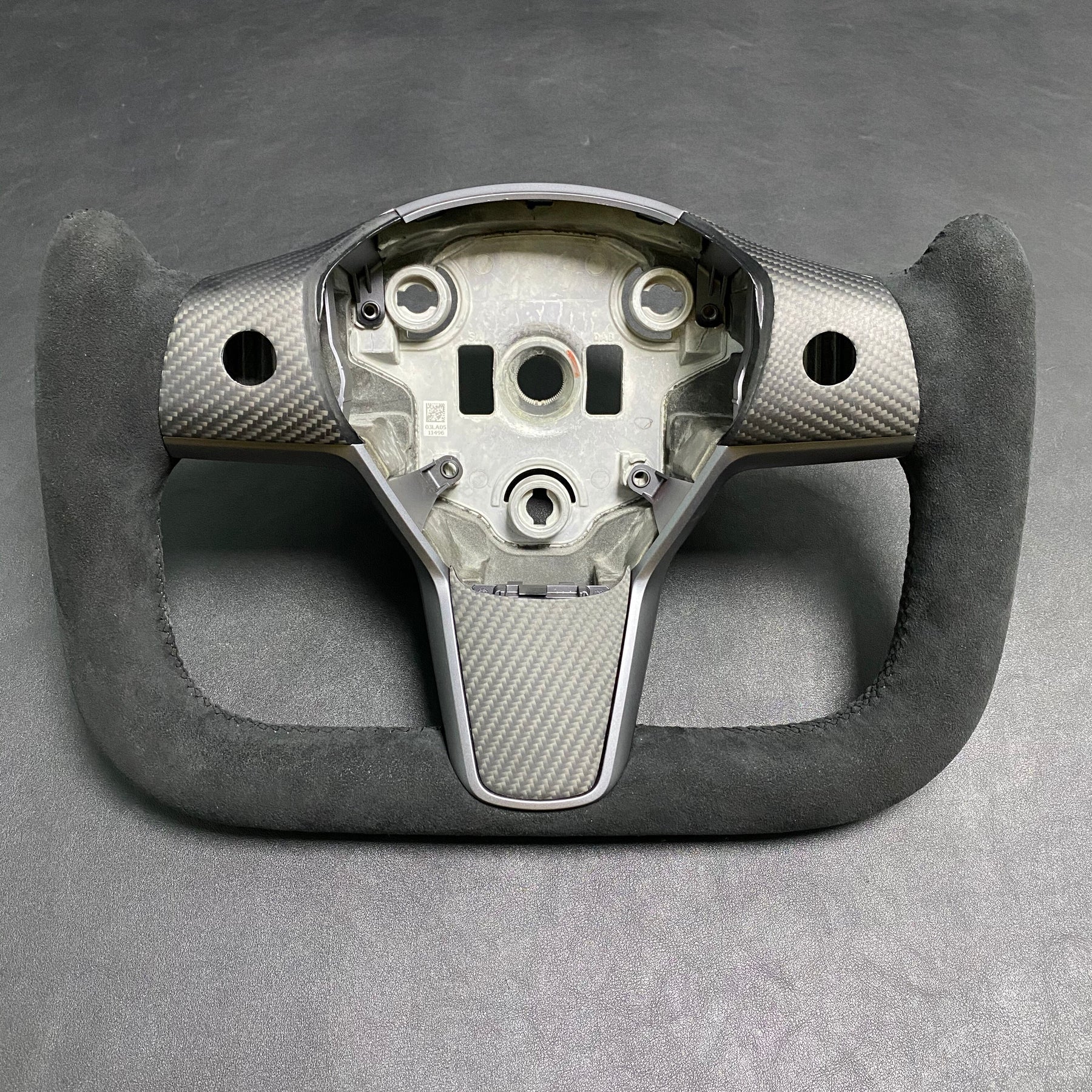 Carbon Fiber Steering Wheel passend für Tesla Model 3 Y